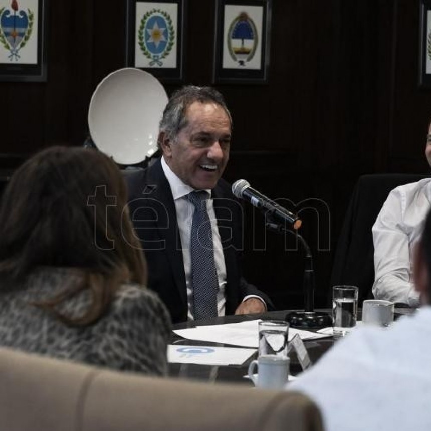  SCIOLI AFIRMÓ QUE APUNTAN A 