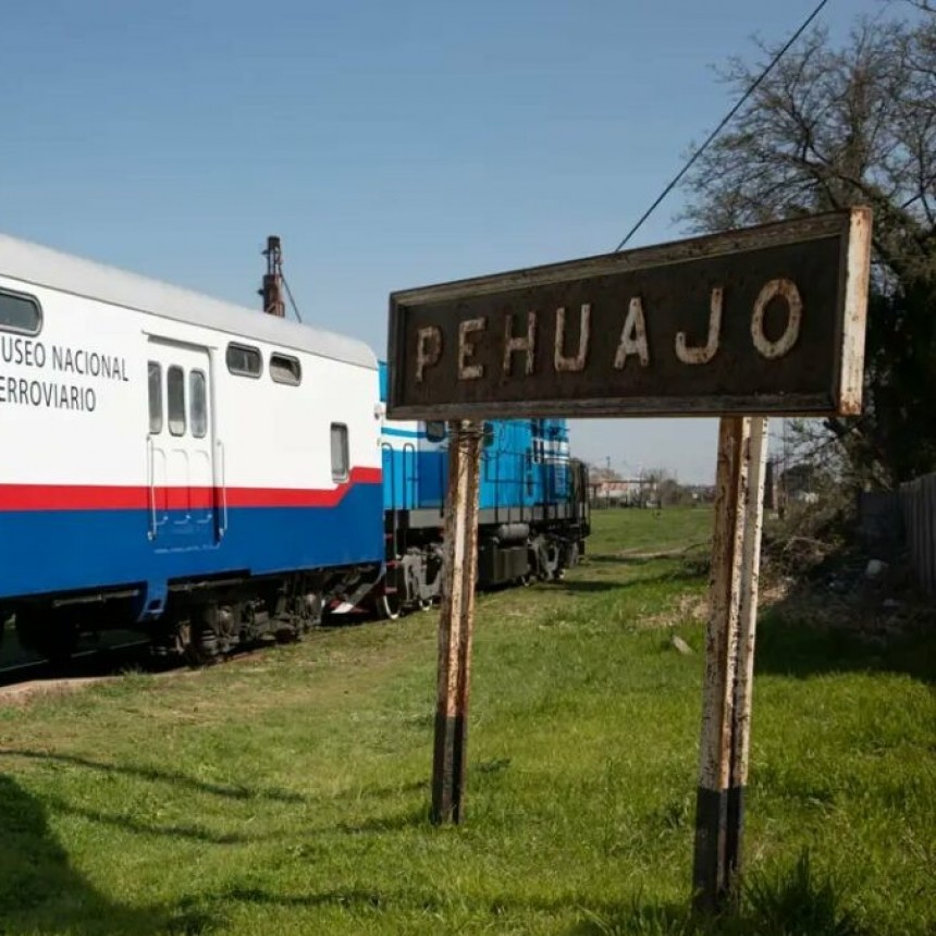 CONFIRMAN QUE EL VIERNES 22 REGRESARÁ EL TREN DE PASAJEROS A 9 DE JULIO, CARLOS CASARES Y PEHUAJÓ