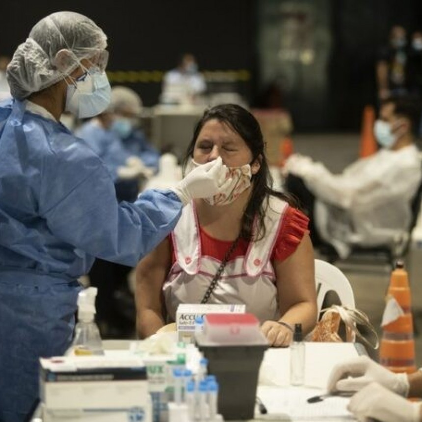 CORONAVIRUS: REPORTARON 39.656 NUEVOS CASOS EN LOS ÚLTIMOS SIETE DÍAS, 7.811 MÁS QUE LA SEMANA PASADA