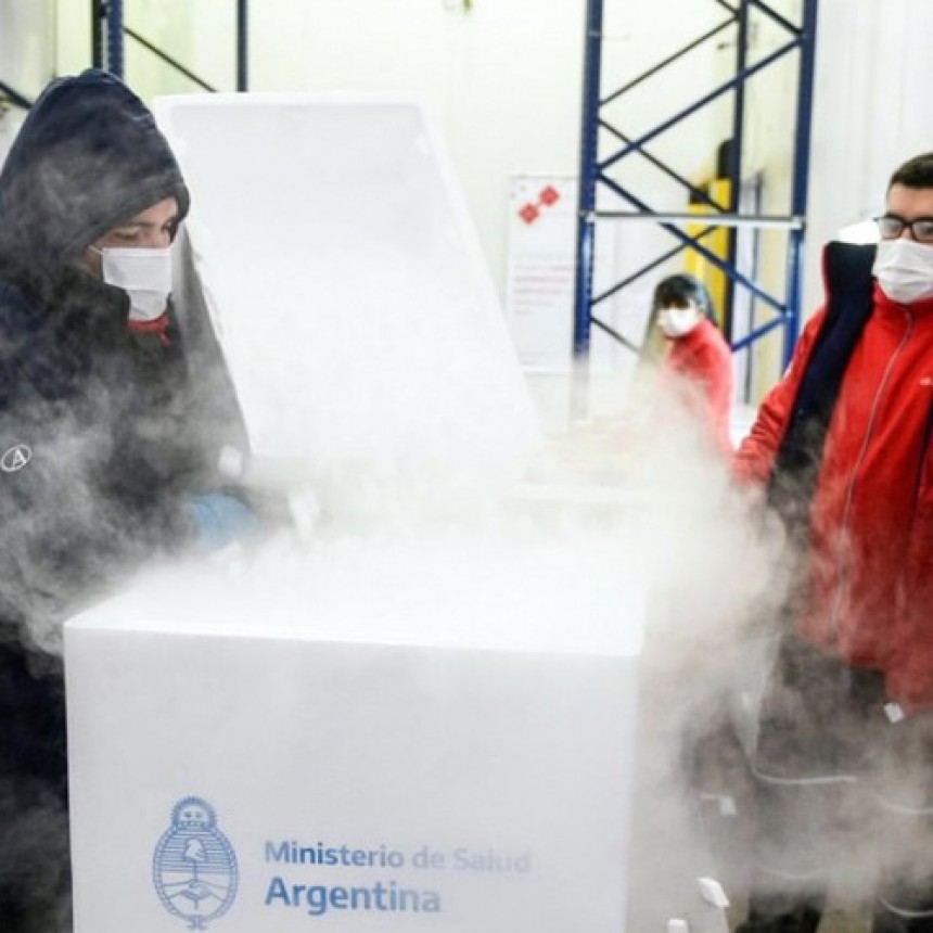 VIZZOTTI ANUNCIÓ QUE EL VIERNES LLEGAN VACUNAS PARA NIÑOS DESDE 6 MESES