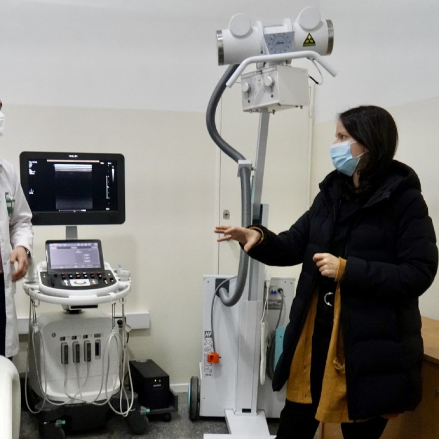 VICENTE LÓPEZ INCORPORA NUEVO EQUIPAMIENTO PARA 25 CENTROS DE SALUD