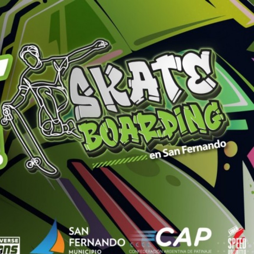 CAMPEONATO NACIONAL DE SKATEBOARDING EN SAN FERNANDO