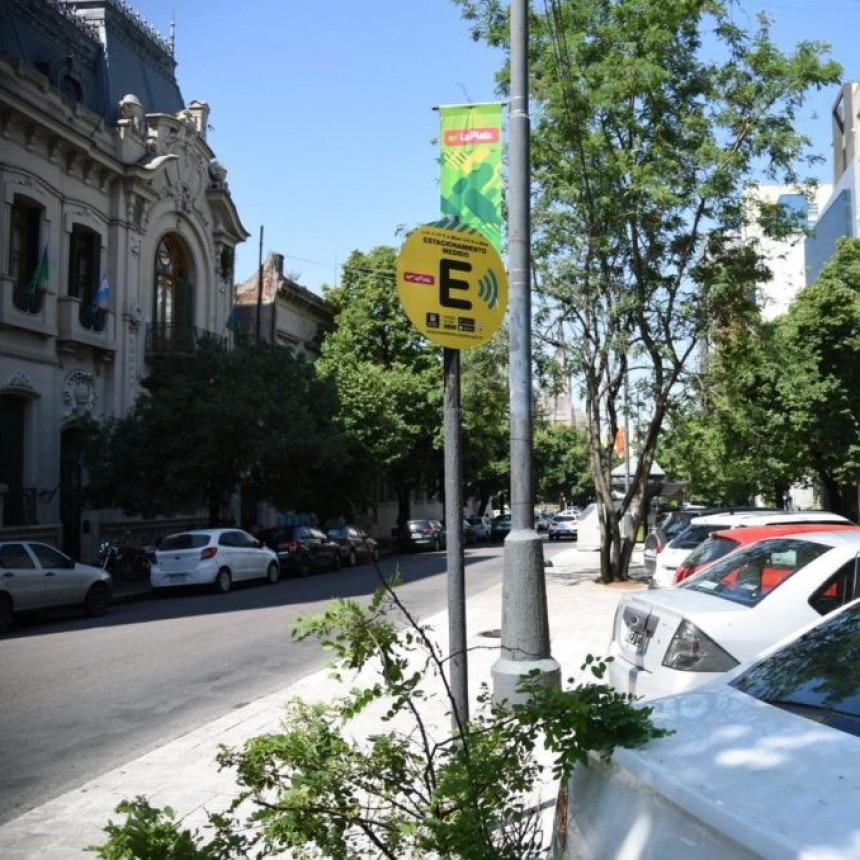 AUMENTA EL ESTACIONAMIENTO MEDIDO EN LA PLATA: $70 LA HORA
