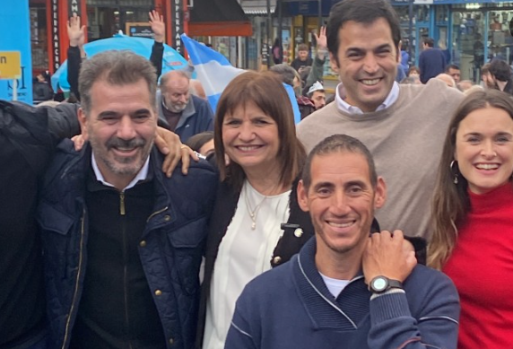 BULLRICH: HAY QUE ORDENAR LA ARGENTINA.