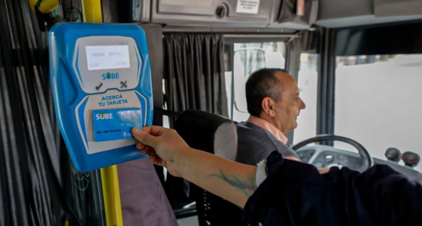 LAS TARIFAS DE COLECTIVOS Y TRENES EN EL AMBA AUMENTARON UN 8%
