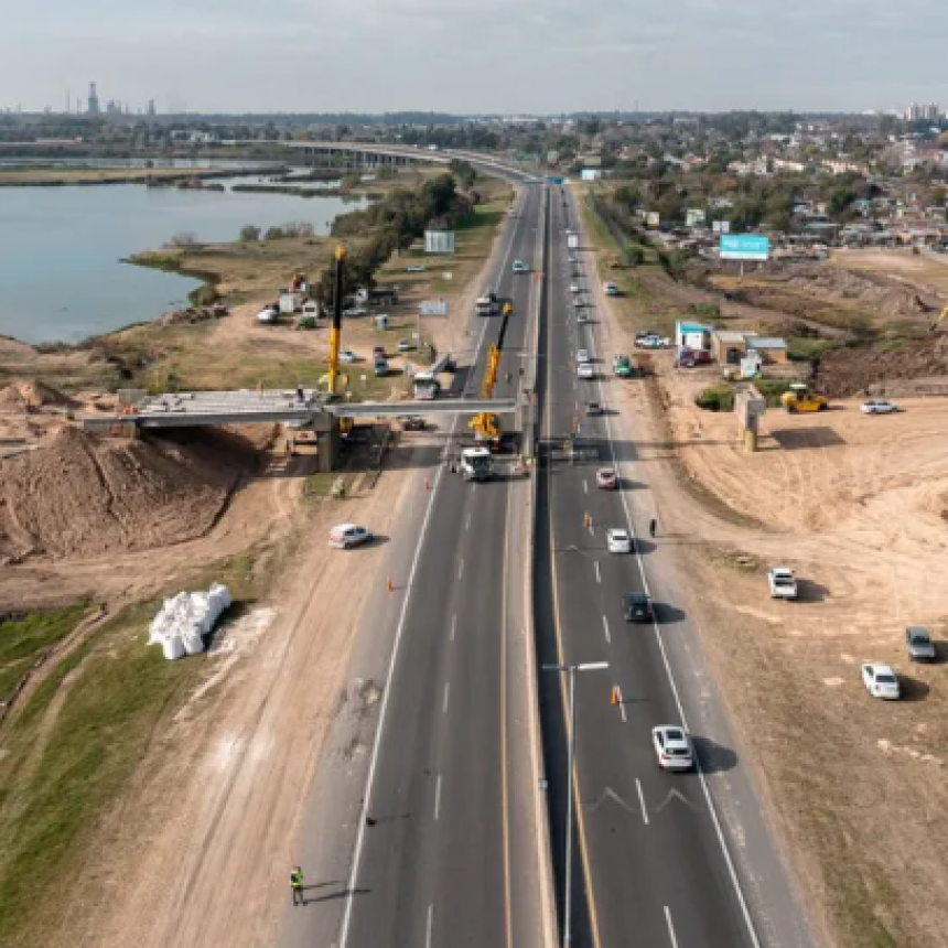 LA BAJADA DE AUTOPISTA BUENOS AIRES - LA PLATA ESTARÁ CERRADA POR OBRAS