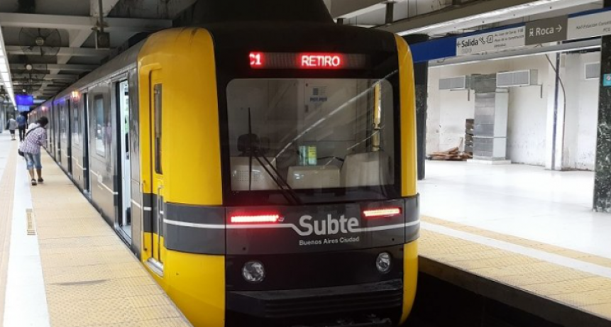 NUEVOS PAROS ROTATIVOS EN EL SUBTE PARA ESTE MIÉRCOLES