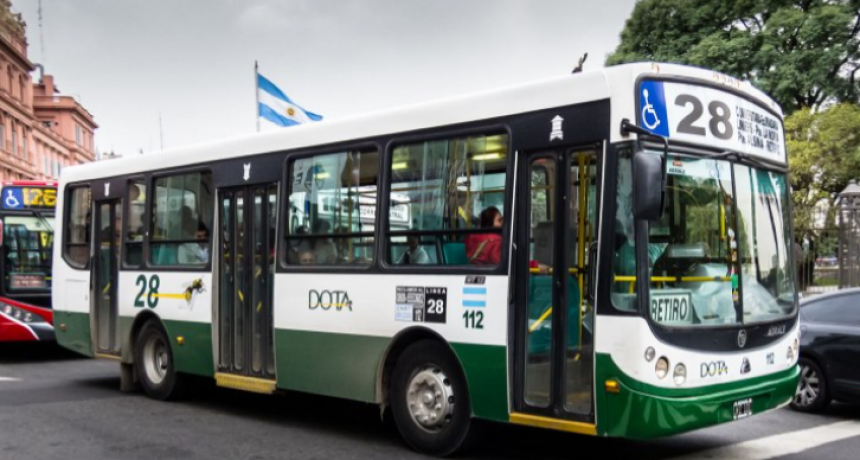 LA UTA ANUNCIÓ UN PARO DE COLECTIVOS PARA ESTE VIERNES
