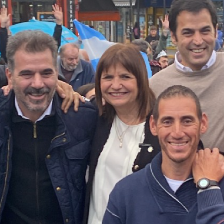 BULLRICH: HAY QUE ORDENAR LA ARGENTINA.