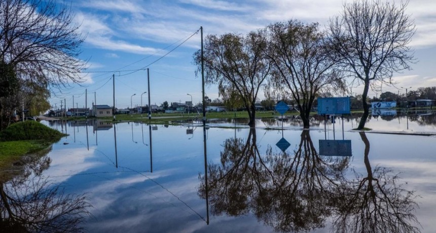 EVACUADOS, CALLES Y RUTAS ANEGADAS TRAS EL TEMPORAL QUE AZOTÓ A MAR DEL PLATA