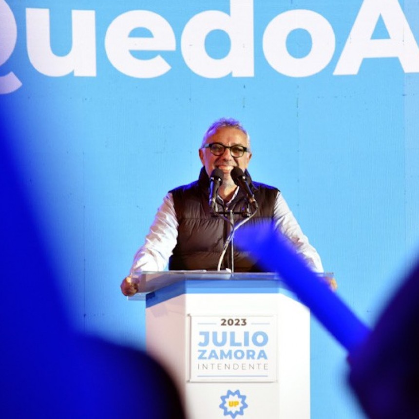 TIGRE: JULIO ZAMORA JUNTO A VECINOS LANZÓ SU PRECANDIDATURA Y PRESENTÓ A LOS INTEGRANTES DE SU LISTA