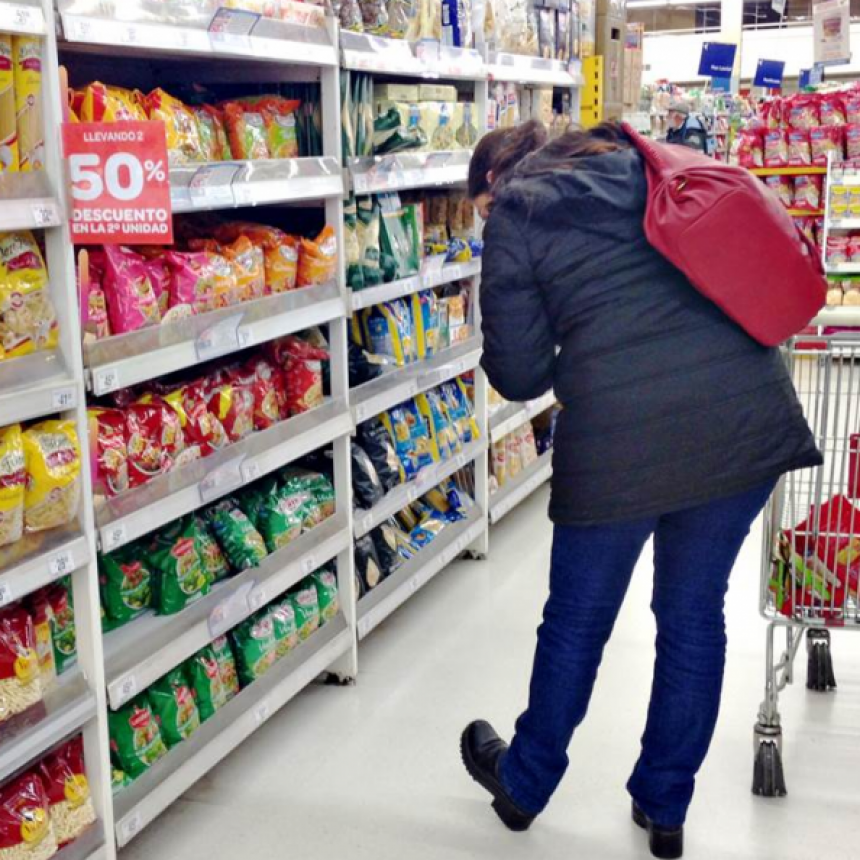 LA INFLACIÓN: 6% EN JUNIO