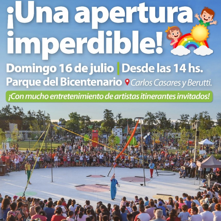 SAN FERNANDO ABRE LA TEMPORADA DE VACACIONES DE INVIERNO