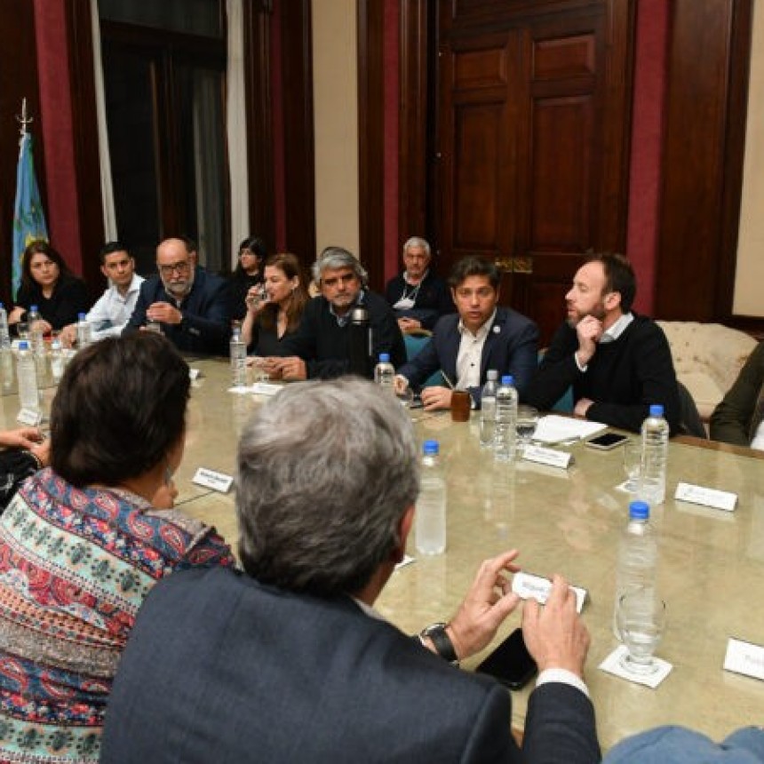 LA PROVINCIA ANUNCIÓ EL ACUERDO SALARIAL CON DOCENTES, ESTATALES, MÉDICOS Y JUDICIALES