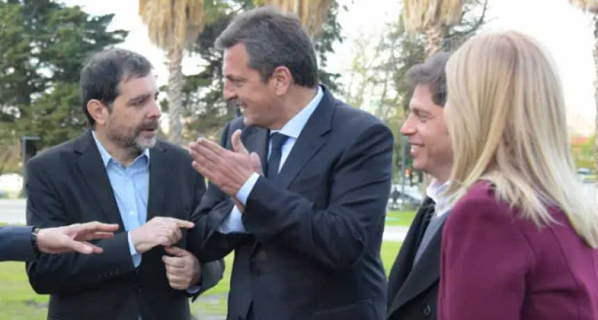 MASSA Y KICILLOF JUEGAN FUERTE CON MOREIRA EN SAN MARTÍN