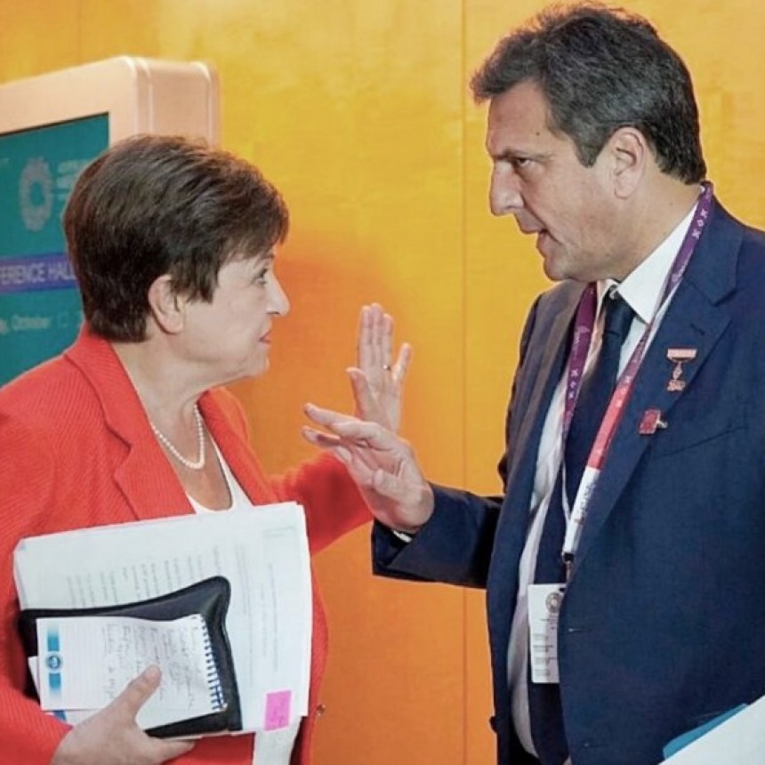 EL FMI Y EL MINISTERIO DE ECONOMÍA ANUNCIARON QUE LOGRARON UN ACUERDO TÉCNICO