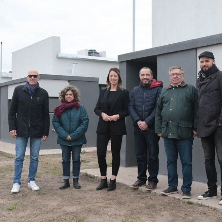 EN BARADERO Y SALTO AVANZA LA CONSTRUCCIÓN DE 138 VIVIENDAS