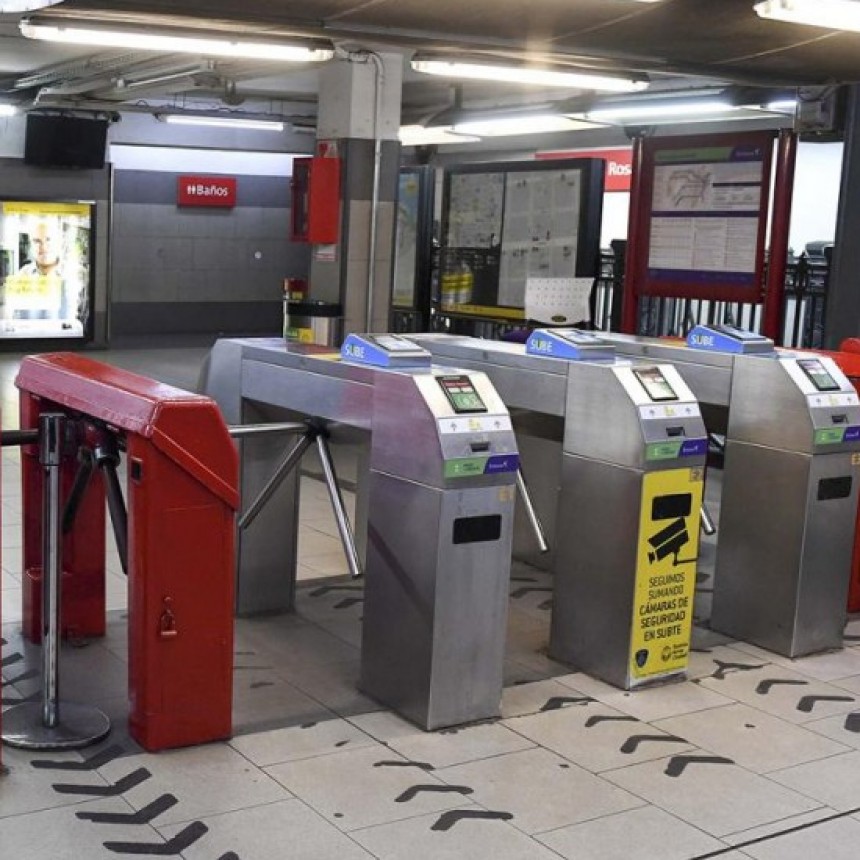 VUELVEN A PARAR TODAS LAS LÍNEAS DE SUBTE DE 13 A 16