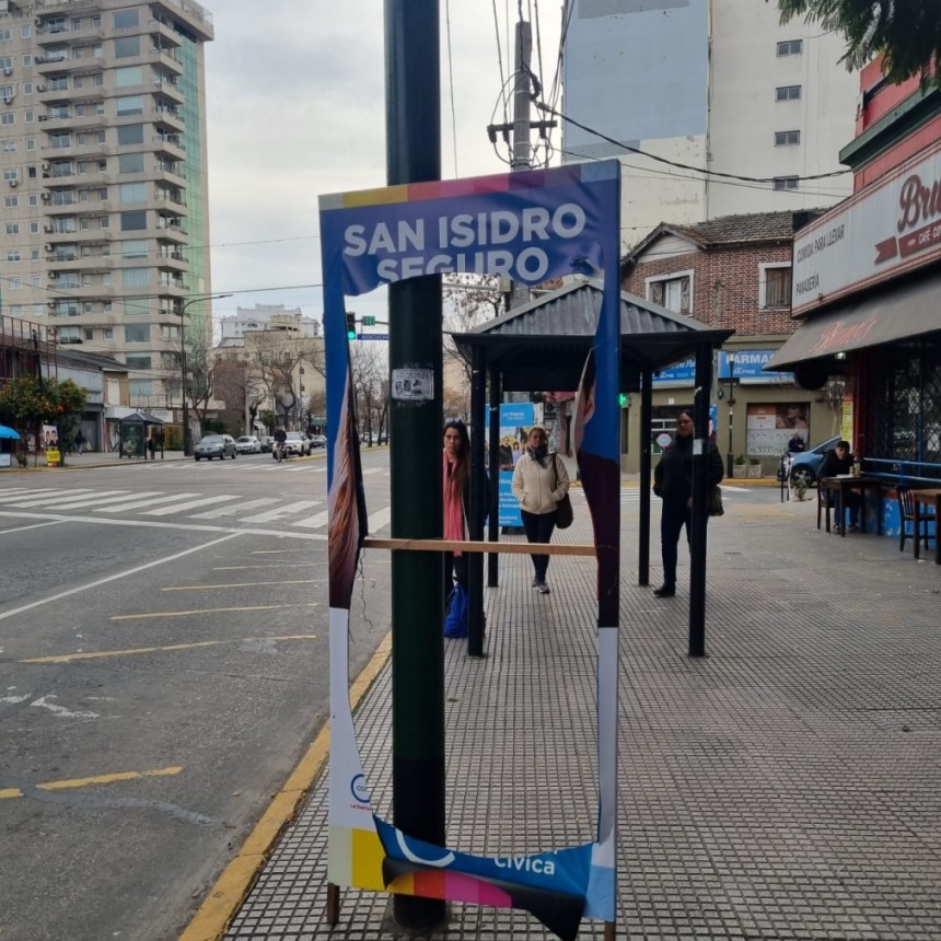 EN SAN ISIDRO REFERENTES DE PATRICIA BULLRICH DENUNCIAN AL POSSISMO POR VIOLENCIA POLITICA