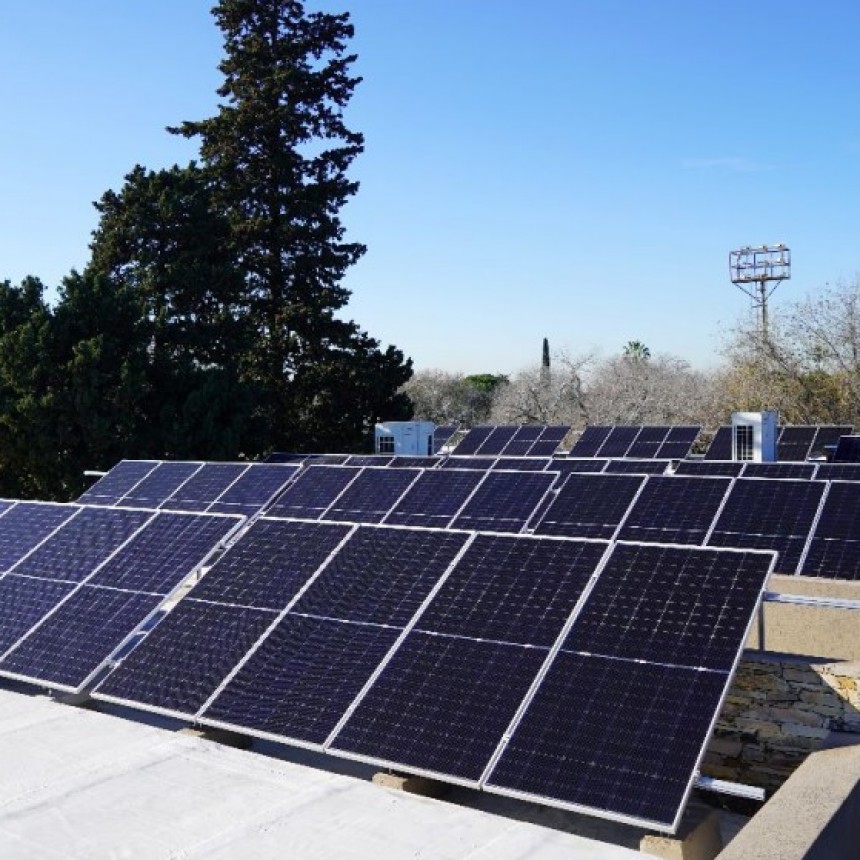 VICENTE LÓPEZ YA INSTALÓ 350 PANELES SOLARES EN DELEGACIONES MUNICIPALES