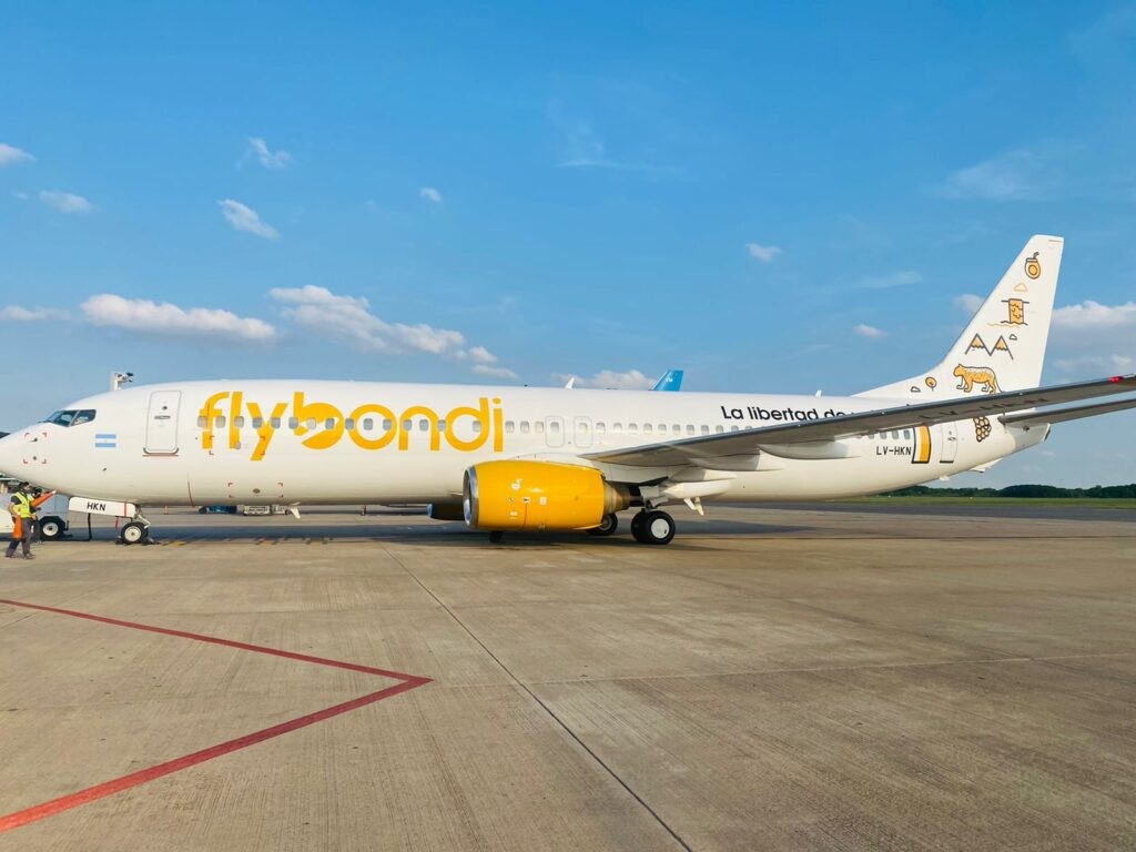 MAR DEL PLATA: MONTENEGRO SUBSIDIÓ A FLYBONDI Y LA OPOSICIÓN LE PIDE EXPLICACIONES