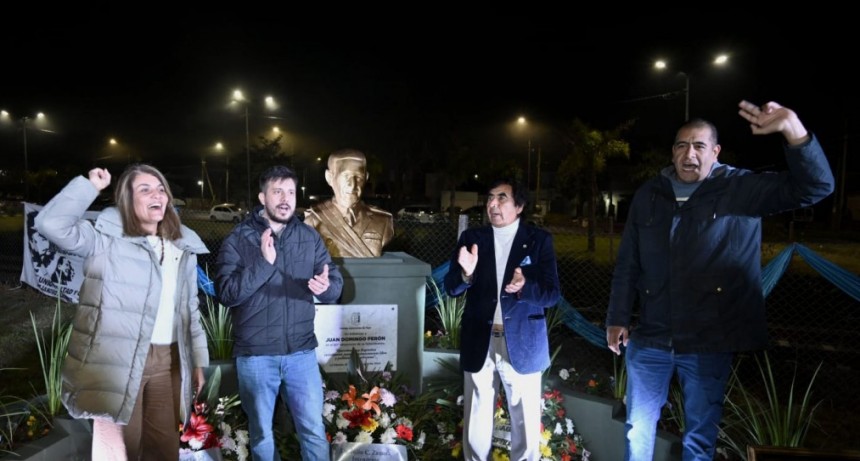 EL PARTIDO JUSTICIALISTA DE TIGRE CONMEMORÓ EL 50° ANIVERSARIO DEL PASO A LA INMORTALIDAD DEL GENERAL JUAN DOMINGO PERÓN