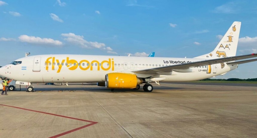 MAR DEL PLATA: MONTENEGRO SUBSIDIÓ A FLYBONDI Y LA OPOSICIÓN LE PIDE EXPLICACIONES