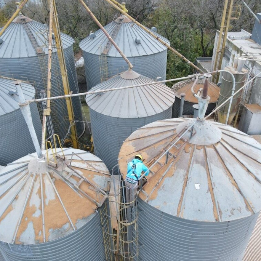 EVASIÓN MUTIMILLONARIA: ARBA DETECTÓ 700 SILOS SIN DECLARAR EN CAMPOS BONAERENSES DE ALTA VALUACIÓN