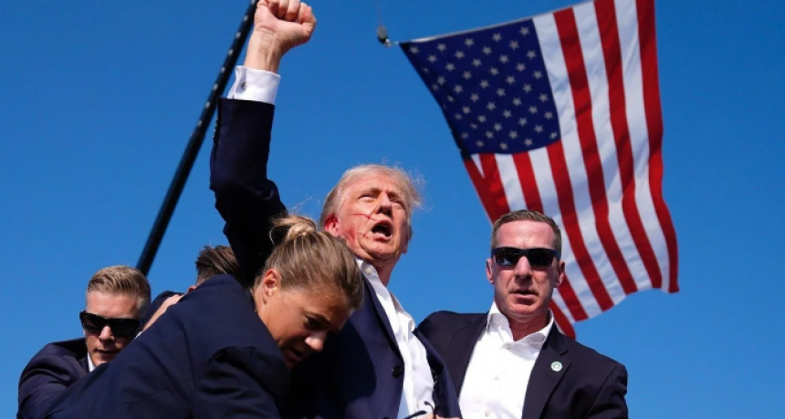 CONMOCIÓN EN ESTADOS UNIDOS POR INTENTO DE ASESINATO DE DONALD TRUMP