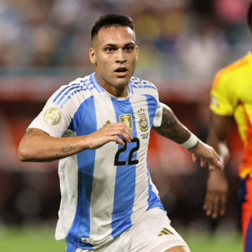 CON UN GOLAZO DE LAUTARO MARTÍNEZ, ARGENTINA VENCIÓ A COLOMBIA Y ES EL BICAMPEÓN DE LA COPA AMÉRICA