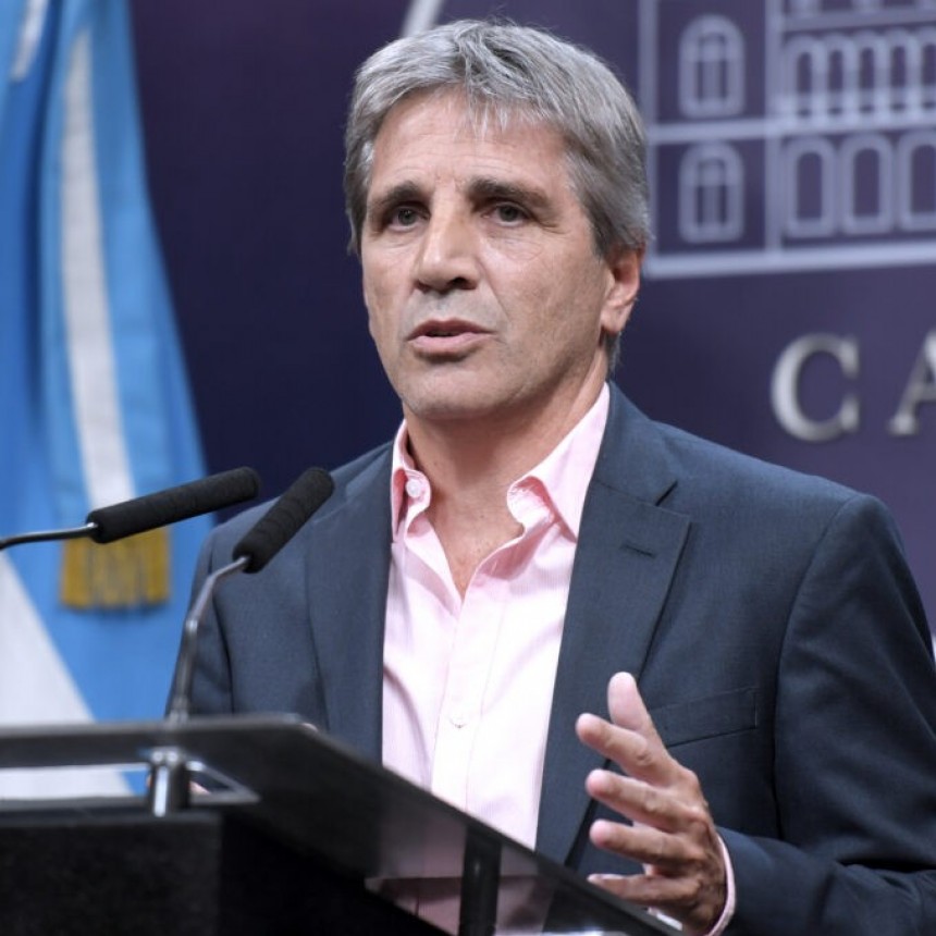 CRISIS ECONOMICA, AHORA CAPUTO DICE QUE “LA GENTE VA A TENER QUE VENDER DÓLARES PARA PAGAR IMPUESTOS Y EL PESO VA A SER LA MONEDA FUERTE”