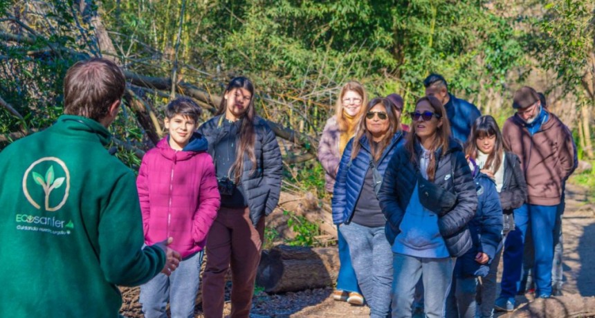 EL ECOPARQUE DE SAN FERNANDO OFRECE NUEVAS VISITAS EN VACACIONES DE INVIERNO