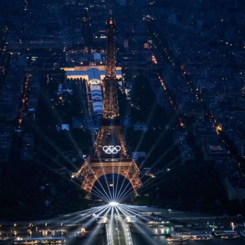 CON EL RÍO SENA Y LA TORRE EIFFEL COMO PROTAGONISTAS, SE LLEVÓ A CABO LA CEREMONIA INAUGURAL DE LOS JUEGOS OLÍMPICOS PARÍS 2024