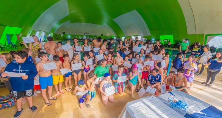 EN SAN FERNANDO SE REALIZÓ UN TORNEO DE NATACIÓN CON CLUB SAN FERNANDO Y CLUB BUENA VISTA