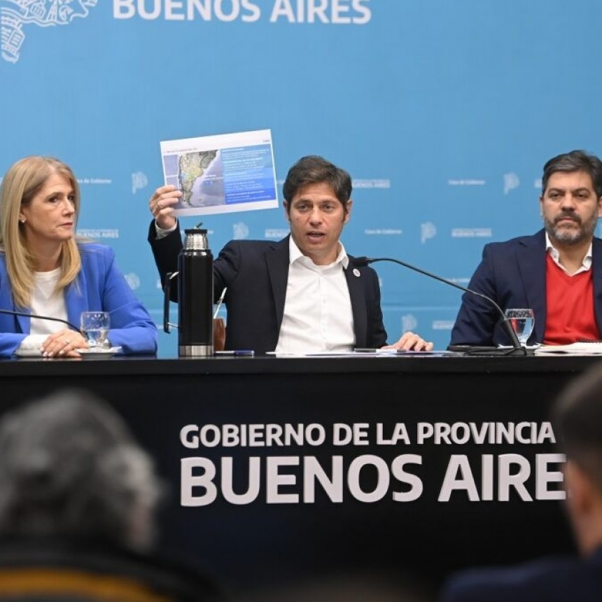 PLANTA DE GNL: KICILLOF APUNTÓ A MILEI Y HABLÓ DE “CAPRICHO IDEOLÓGICO” Y “VENGANZA”