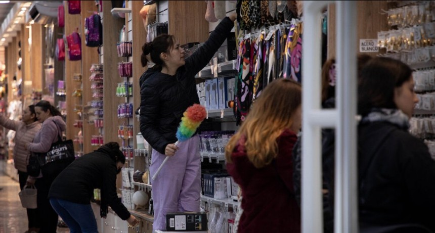 PYMES: LAS VENTAS MINORISTAS CAYERON EN JUNIO 