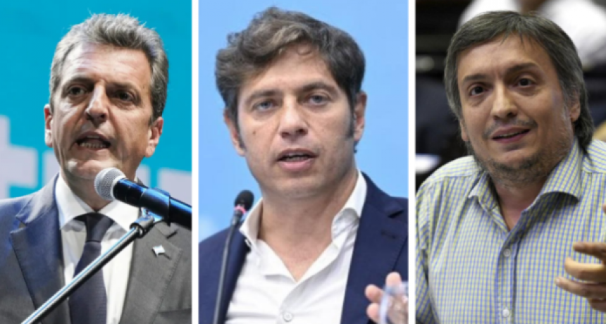 KICILLOF, KIRCHNER Y MASSA ACORDARON EL PRIMER PASO PARA LAS LISTAS UNIFICADAS: “FUERZA PATRIA”, EL FRENTE PERONISTA