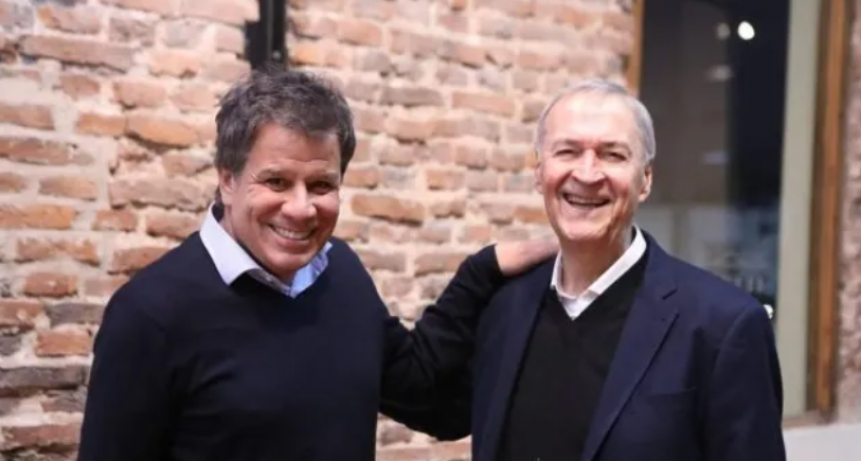 MANES Y SCHIARETTI PRESENTARON 