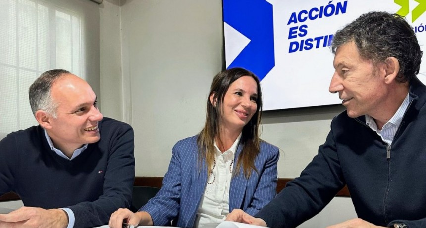 GUSTAVO POSSE PRESENTÓ SU LISTA PARA SAN ISIDRO