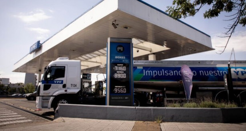 YPF SUBE EL PRECIO DE LA NAFTA Y EL GASOIL EN TODO EL PAÍS