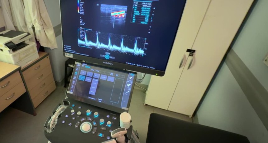 VICENTE L&Oacute;PEZ INCORPOR&Oacute; UN NUEVO EC&Oacute;GRAFO DE &Uacute;LTIMA GENERACI&Oacute;N AL HOSPITAL HOUSSAY