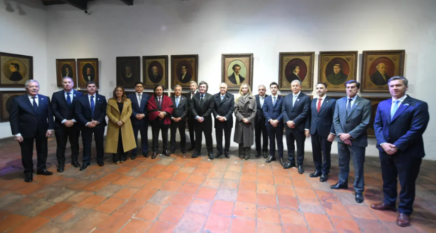 MILEI EN TUCUM&Aacute;N: "LA LIBERTAD DEBE SER EL NORTE DE LOS QUE CONDUCEN LOS CAMINOS DE LA PATRIA"