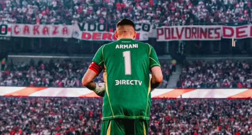 RIVER OFICIALIZ&Oacute; LA SALIDA DE FRANCO ARMANI