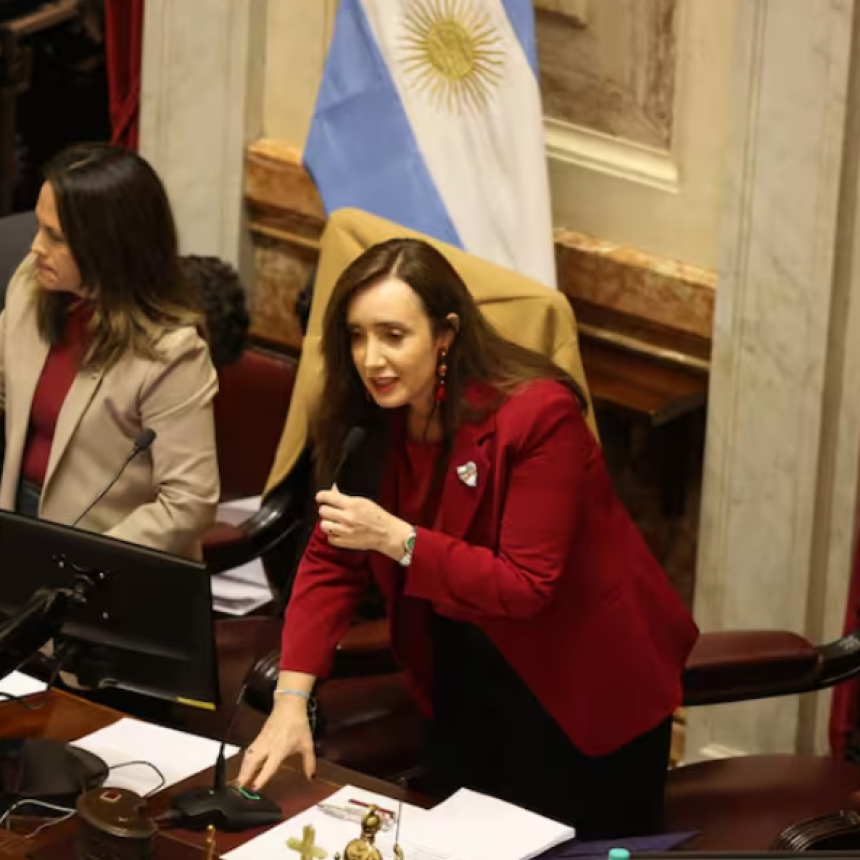 DURO INTERCAMBIO DE MENSAJES ENTRE BULLRICH Y VILLARRUEL POR LA SESI&Oacute;N EN EL SENADO POR LA LEY DE TIERRAS