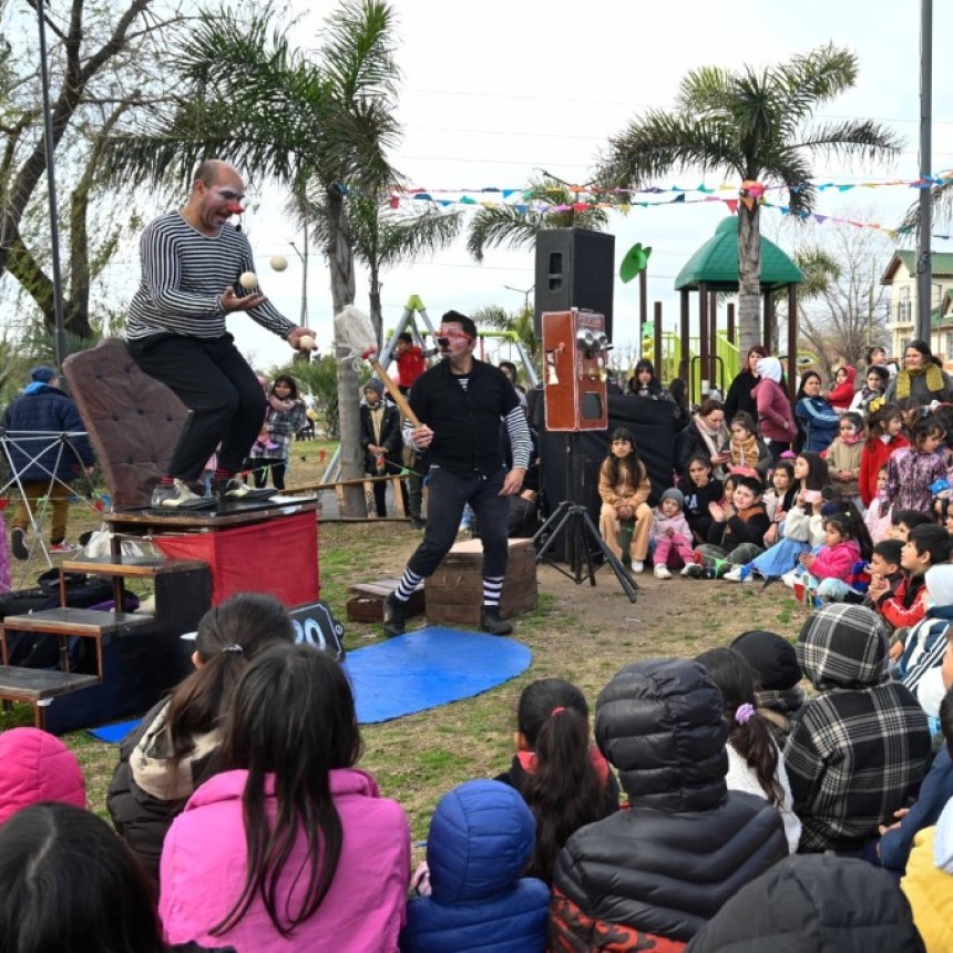 VARIET&Eacute; DE PROPUESTAS EDUCATIVAS Y RECREATIVAS A LAS PLAZAS DURANTE LAS VACACIONES DE INVIERNO EN EL MUNICIPIO DE TIGRE