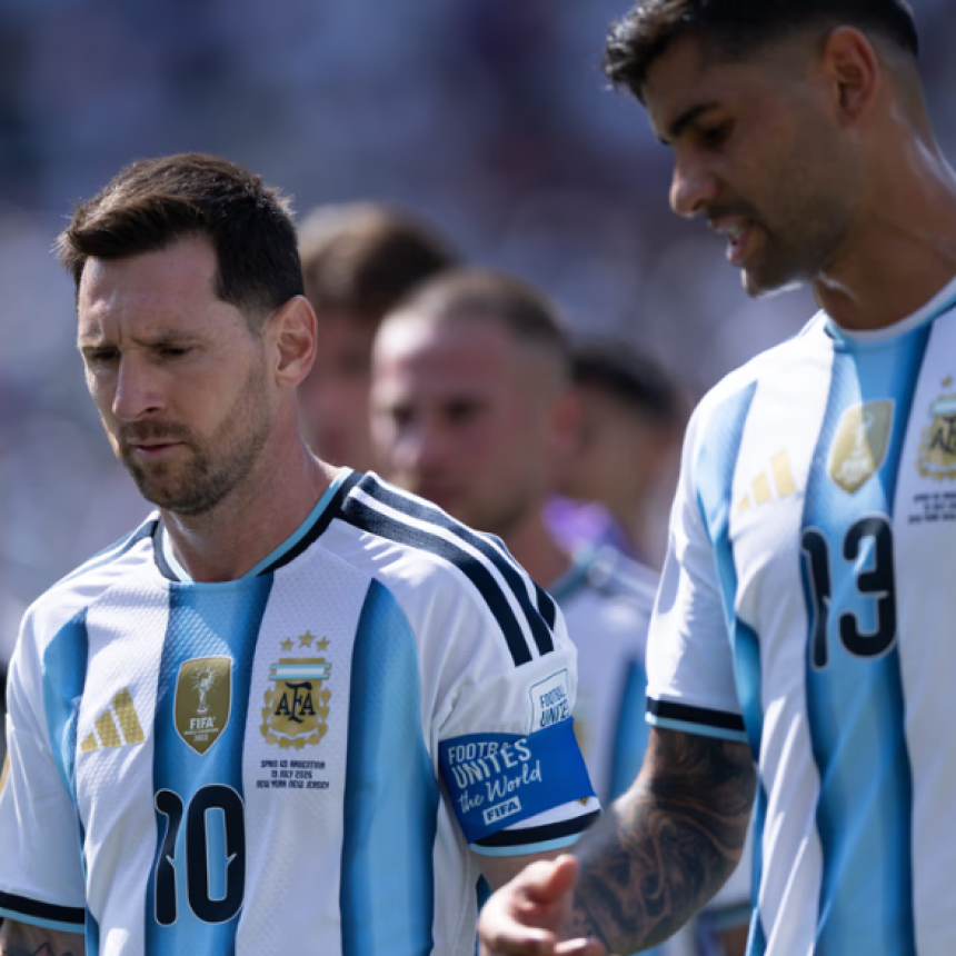 ARGENTINA LUCH&Oacute; LO &Uacute;LTIMO, PERO CAY&Oacute; ANTE ESPA&Ntilde;A EN LA FINAL DEL MUNDIAL 2026