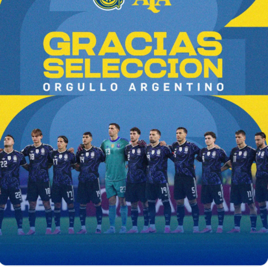 ROSARIO CENTRAL BORR&Oacute; A MESSI EN UN POSTEO PARA LA SELECCI&Oacute;N 