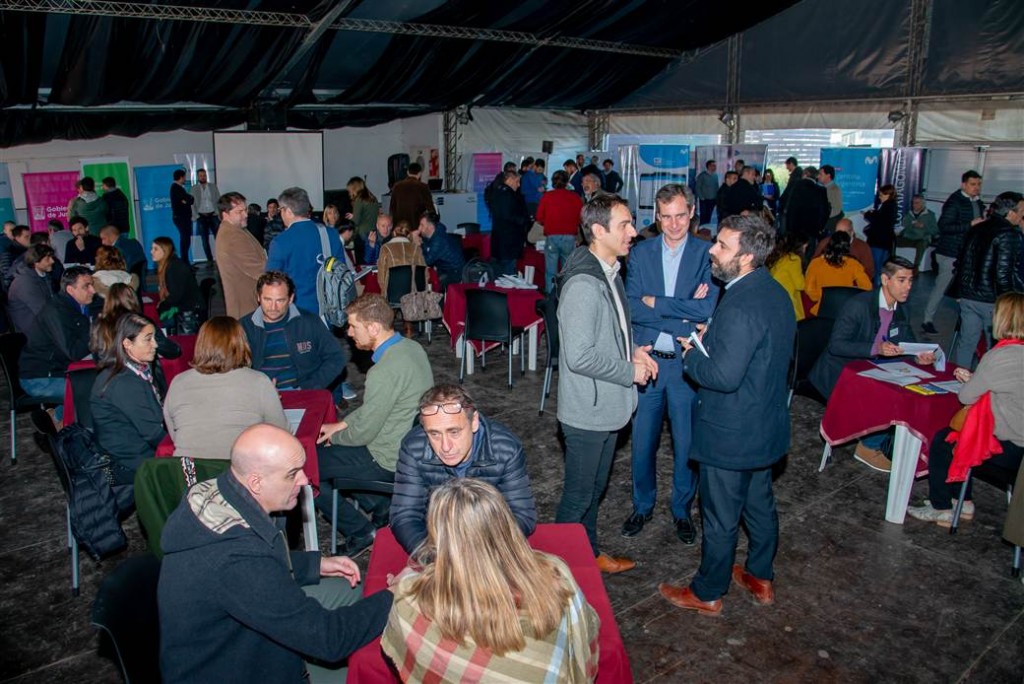 MÁS DE 80 PYMES PARTICIPARON DE UNA RONDA DE NEGOCIOS MULTISECTORIAL EN JUNÍN