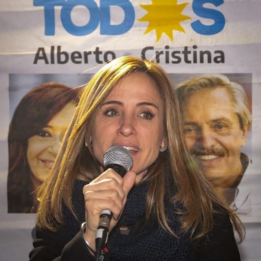 UNA CANDIDATA KIRCHNERISTA DENUNCIÓ QUE EL GOBIERNO BONAERENSE LE QUITÓ SUS CARTELES DE CAMPAÑA