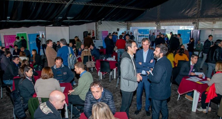 MÁS DE 80 PYMES PARTICIPARON DE UNA RONDA DE NEGOCIOS MULTISECTORIAL EN JUNÍN